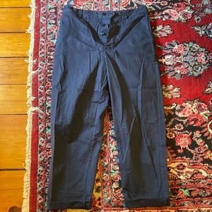Alex Mill Boy Chino Size 10 Navy EUC